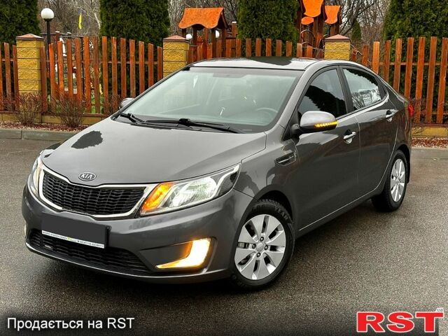 Серый Киа Рио, объемом двигателя 1.6 л и пробегом 139 тыс. км за 8500 $, фото 3 на Automoto.ua