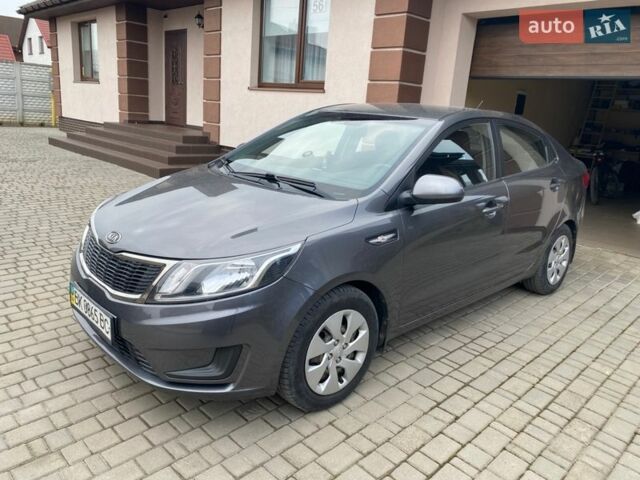 Серый Киа Рио, объемом двигателя 1.4 л и пробегом 94 тыс. км за 8100 $, фото 6 на Automoto.ua
