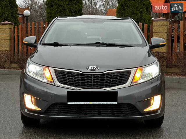 Сірий Кіа Ріо, об'ємом двигуна 1.6 л та пробігом 139 тис. км за 8500 $, фото 2 на Automoto.ua