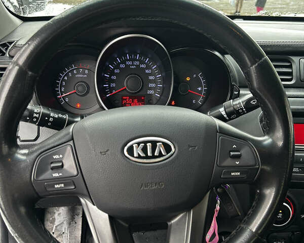Серый Киа Рио, объемом двигателя 1.6 л и пробегом 168 тыс. км за 7000 $, фото 17 на Automoto.ua