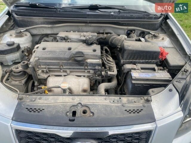 Серый Киа Рио, объемом двигателя 1.4 л и пробегом 154 тыс. км за 5300 $, фото 17 на Automoto.ua