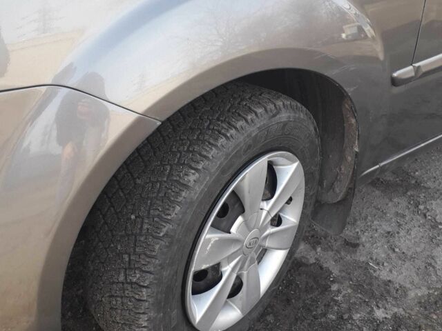 Серый Киа Рио, объемом двигателя 1.4 л и пробегом 153 тыс. км за 5500 $, фото 4 на Automoto.ua