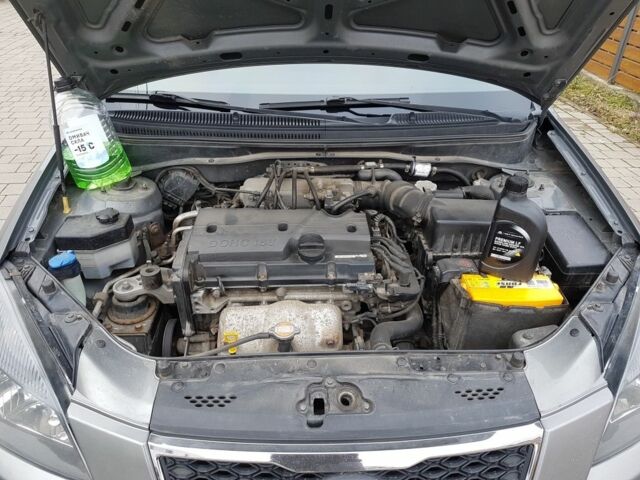 Сірий Кіа Ріо, об'ємом двигуна 0 л та пробігом 184 тис. км за 6373 $, фото 7 на Automoto.ua