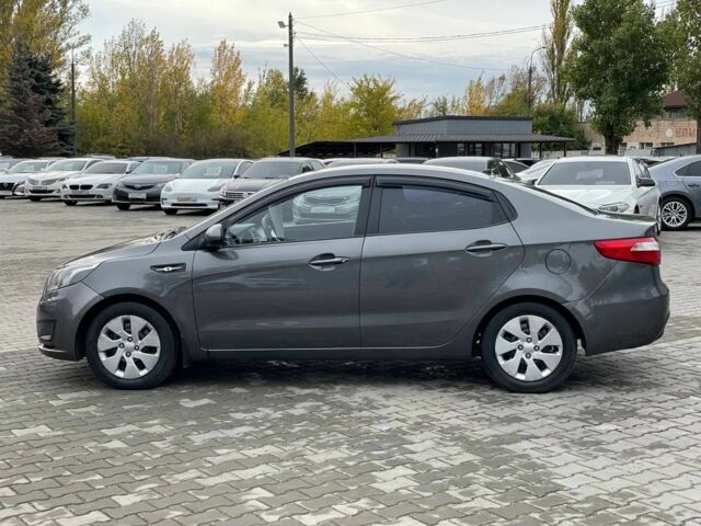 Серый Киа Рио, объемом двигателя 1.4 л и пробегом 158 тыс. км за 6300 $, фото 3 на Automoto.ua