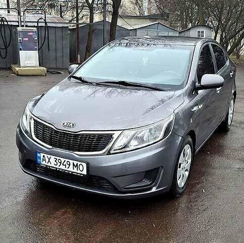 Сірий Кіа Ріо, об'ємом двигуна 1.4 л та пробігом 243 тис. км за 5700 $, фото 13 на Automoto.ua
