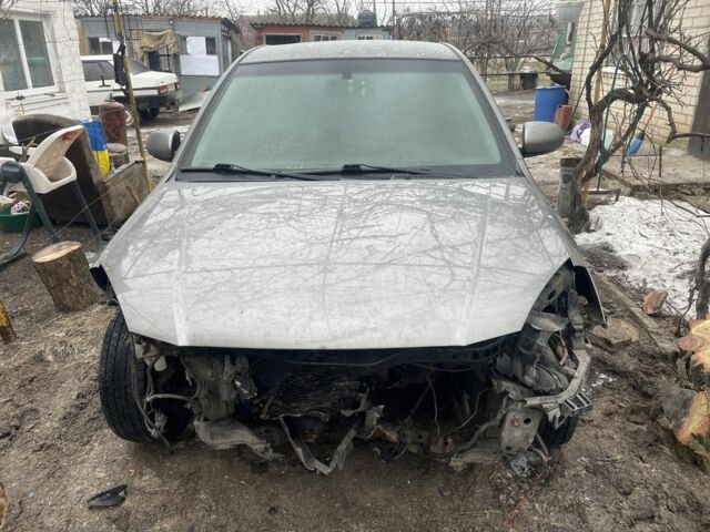 Серый Киа Рио, объемом двигателя 1.4 л и пробегом 210 тыс. км за 2400 $, фото 1 на Automoto.ua