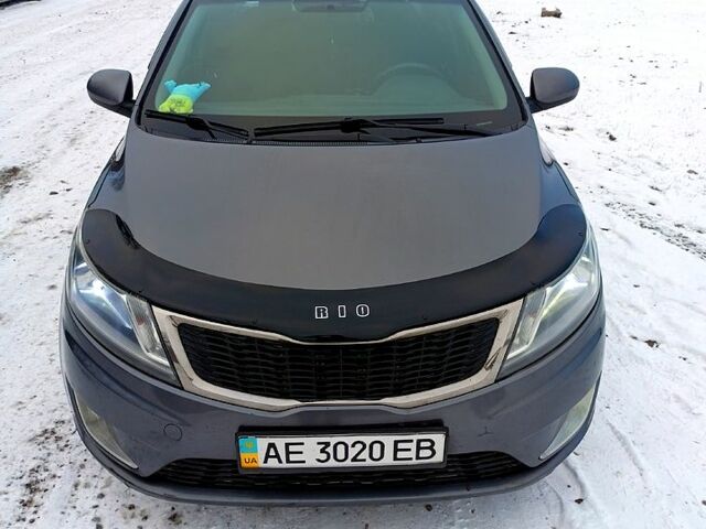 Сірий Кіа Ріо, об'ємом двигуна 1.4 л та пробігом 108 тис. км за 7300 $, фото 4 на Automoto.ua