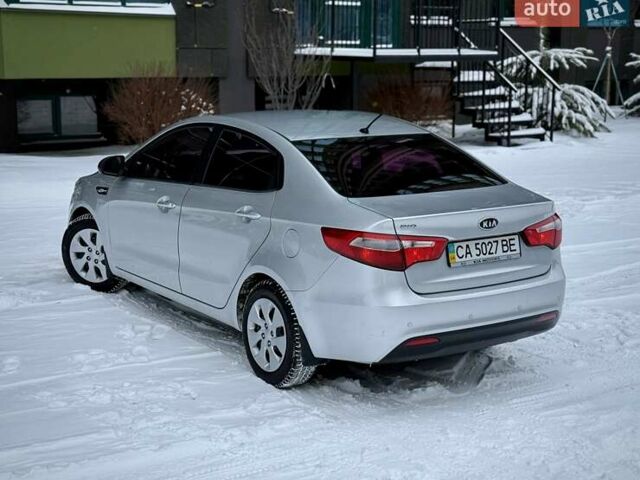 Серый Киа Рио, объемом двигателя 1.59 л и пробегом 180 тыс. км за 8950 $, фото 13 на Automoto.ua