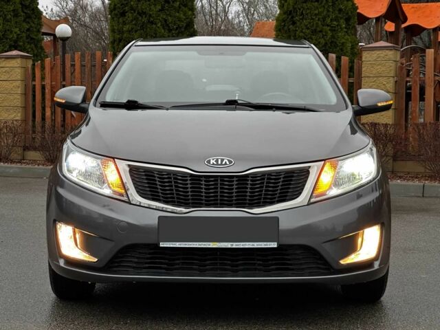 Сірий Кіа Ріо, об'ємом двигуна 1.6 л та пробігом 139 тис. км за 8500 $, фото 1 на Automoto.ua