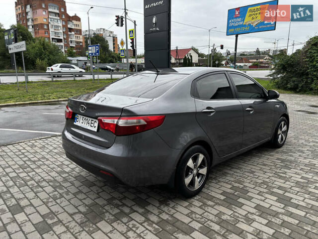 Серый Киа Рио, объемом двигателя 1.4 л и пробегом 174 тыс. км за 6200 $, фото 8 на Automoto.ua