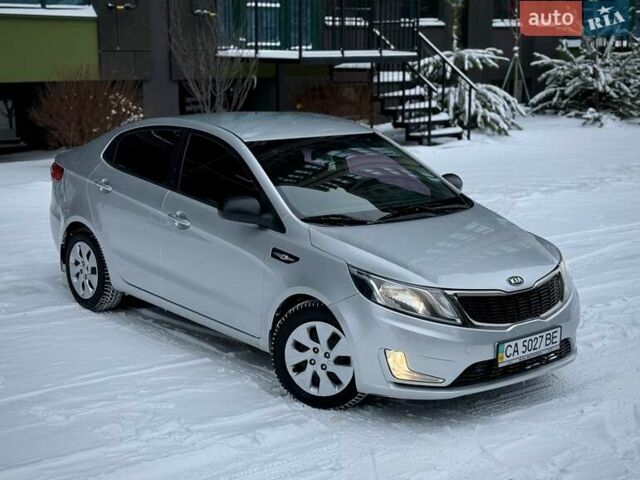 Серый Киа Рио, объемом двигателя 1.59 л и пробегом 180 тыс. км за 8950 $, фото 12 на Automoto.ua