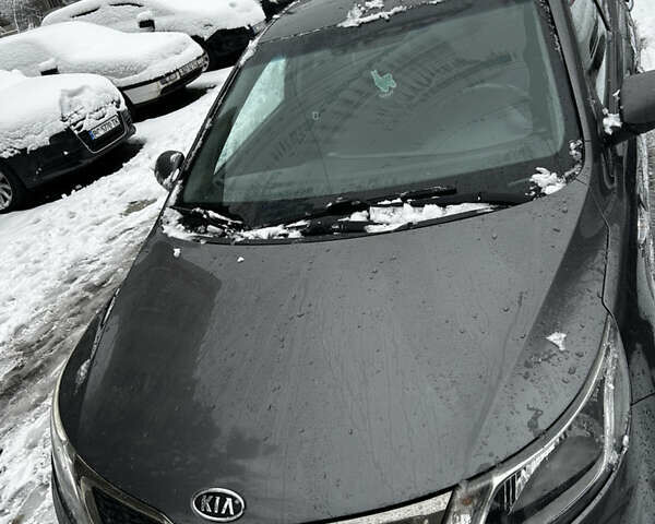 Серый Киа Рио, объемом двигателя 1.6 л и пробегом 168 тыс. км за 7000 $, фото 6 на Automoto.ua