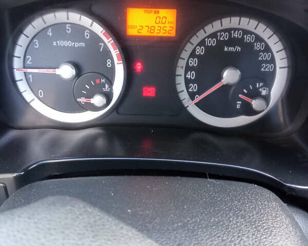 Серый Киа Рио, объемом двигателя 1.4 л и пробегом 278 тыс. км за 3000 $, фото 2 на Automoto.ua