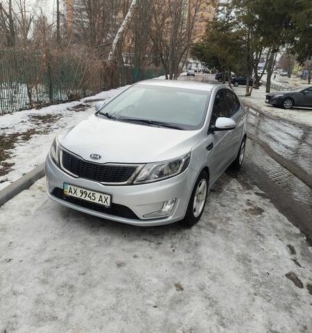 Серый Киа Рио, объемом двигателя 1.6 л и пробегом 220 тыс. км за 6500 $, фото 7 на Automoto.ua