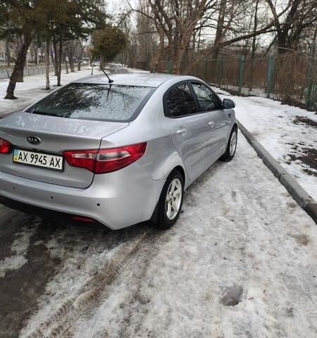 Серый Киа Рио, объемом двигателя 1.6 л и пробегом 220 тыс. км за 6500 $, фото 4 на Automoto.ua