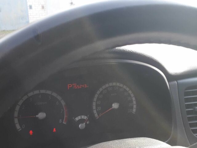 Серый Киа Рио, объемом двигателя 1.4 л и пробегом 153 тыс. км за 5500 $, фото 9 на Automoto.ua