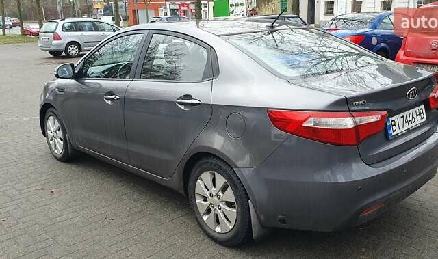 Серый Киа Рио, объемом двигателя 1.6 л и пробегом 202 тыс. км за 6793 $, фото 10 на Automoto.ua
