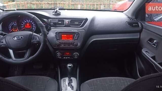 Серый Киа Рио, объемом двигателя 1.59 л и пробегом 139 тыс. км за 7600 $, фото 4 на Automoto.ua
