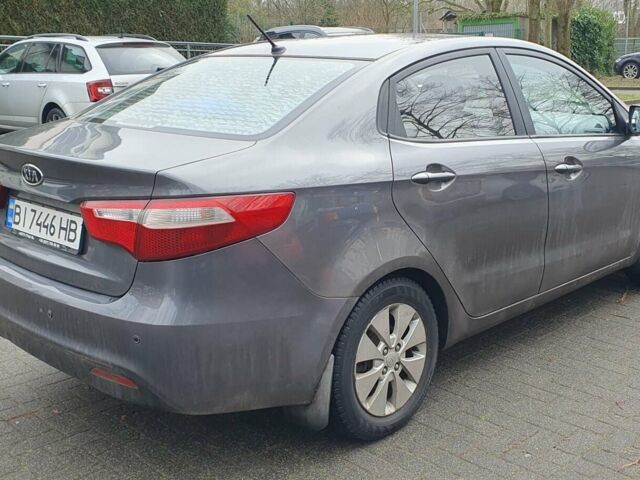 Серый Киа Рио, объемом двигателя 1.6 л и пробегом 190 тыс. км за 6954 $, фото 9 на Automoto.ua