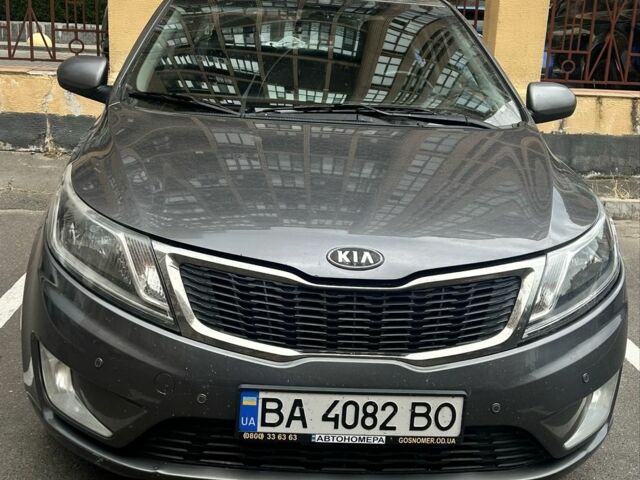 Серый Киа Рио, объемом двигателя 1.6 л и пробегом 135 тыс. км за 6800 $, фото 1 на Automoto.ua