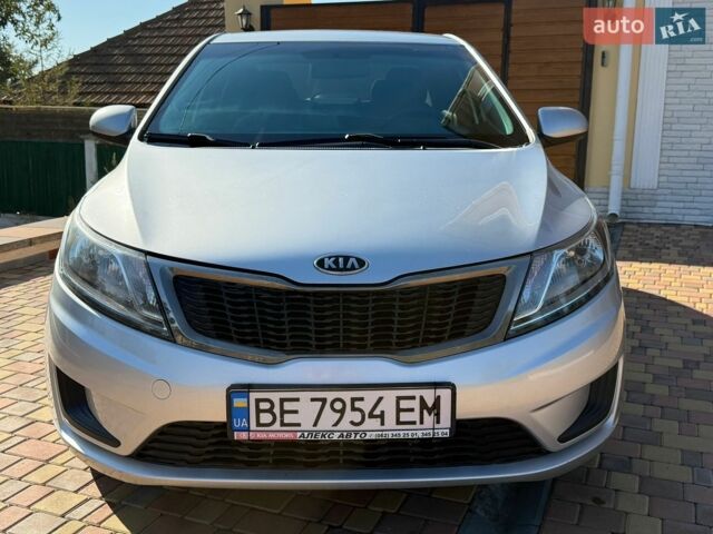 Сірий Кіа Ріо, об'ємом двигуна 1.4 л та пробігом 238 тис. км за 6200 $, фото 2 на Automoto.ua