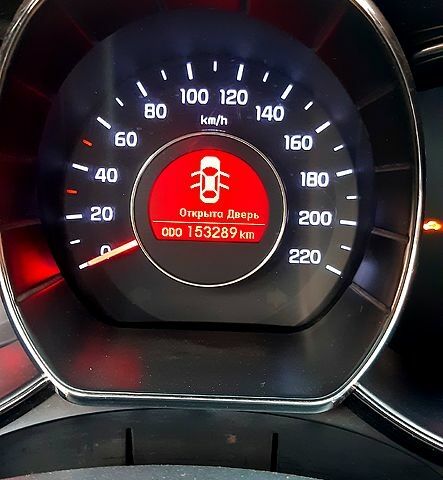 Серый Киа Рио, объемом двигателя 1.6 л и пробегом 153 тыс. км за 8000 $, фото 1 на Automoto.ua