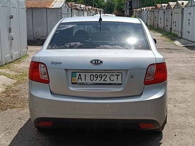 Сірий Кіа Ріо, об'ємом двигуна 1.4 л та пробігом 94 тис. км за 6660 $, фото 2 на Automoto.ua