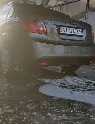 Сірий Кіа Ріо, об'ємом двигуна 1.4 л та пробігом 147 тис. км за 5500 $, фото 14 на Automoto.ua