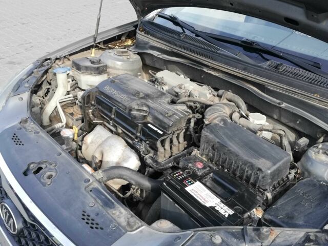 Серый Киа Рио, объемом двигателя 1.4 л и пробегом 140 тыс. км за 4029 $, фото 5 на Automoto.ua