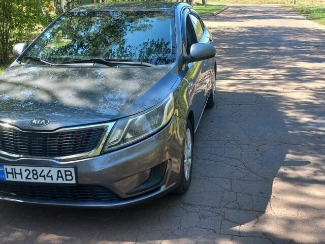 Серый Киа Рио, объемом двигателя 0 л и пробегом 158 тыс. км за 5800 $, фото 15 на Automoto.ua