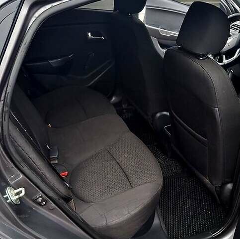 Сірий Кіа Ріо, об'ємом двигуна 1.4 л та пробігом 243 тис. км за 5700 $, фото 7 на Automoto.ua