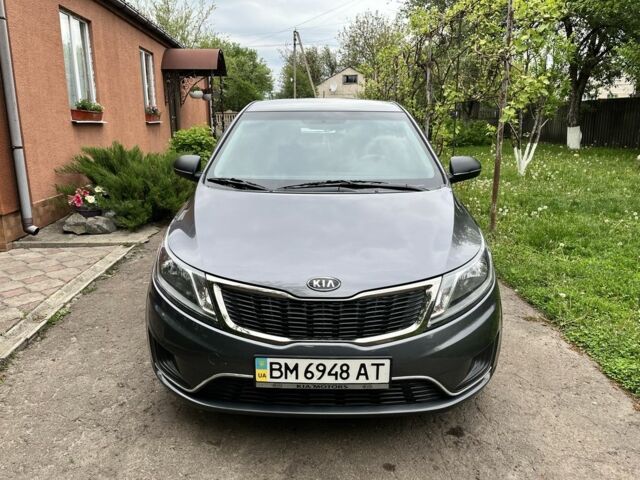 Серый Киа Рио, объемом двигателя 1.4 л и пробегом 117 тыс. км за 7800 $, фото 2 на Automoto.ua