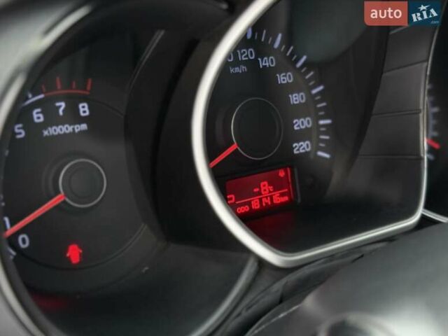 Серый Киа Рио, объемом двигателя 1.6 л и пробегом 180 тыс. км за 8950 $, фото 23 на Automoto.ua