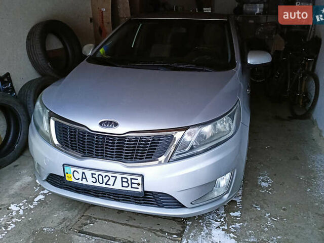 Серый Киа Рио, объемом двигателя 1.6 л и пробегом 180 тыс. км за 8000 $, фото 14 на Automoto.ua