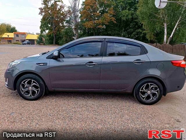 Сірий Кіа Ріо, об'ємом двигуна 1.4 л та пробігом 170 тис. км за 7000 $, фото 1 на Automoto.ua