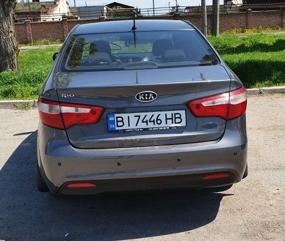 Серый Киа Рио, объемом двигателя 0 л и пробегом 200 тыс. км за 7447 $, фото 1 на Automoto.ua