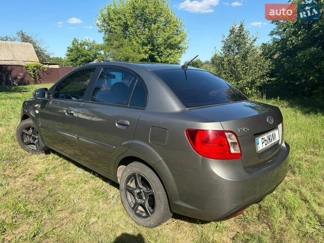 Сірий Кіа Ріо, об'ємом двигуна 1.4 л та пробігом 167 тис. км за 5500 $, фото 13 на Automoto.ua