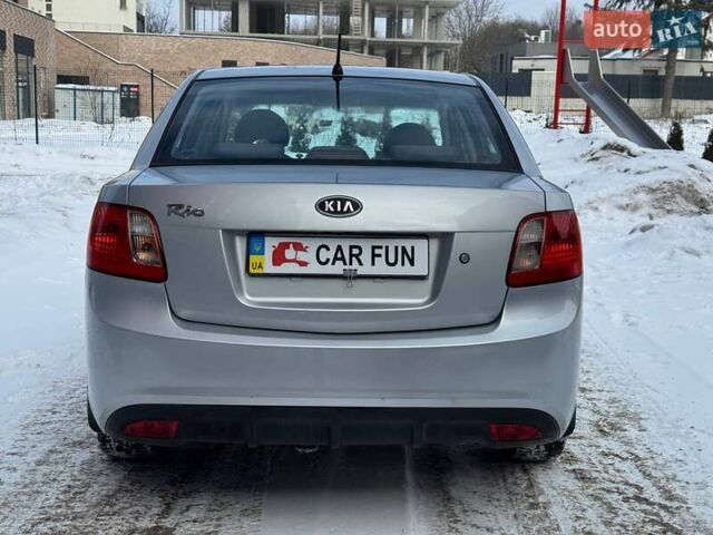 Серый Киа Рио, объемом двигателя 1.4 л и пробегом 89 тыс. км за 4900 $, фото 6 на Automoto.ua