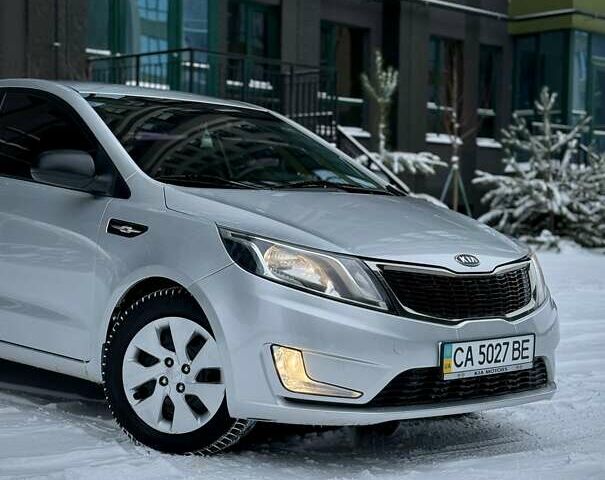 Серый Киа Рио, объемом двигателя 1.6 л и пробегом 180 тыс. км за 8950 $, фото 14 на Automoto.ua