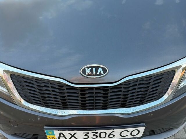 Серый Киа Рио, объемом двигателя 1.4 л и пробегом 117 тыс. км за 6600 $, фото 6 на Automoto.ua