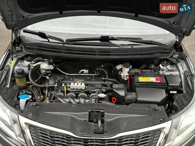 Сірий Кіа Ріо, об'ємом двигуна 1.6 л та пробігом 139 тис. км за 8500 $, фото 40 на Automoto.ua