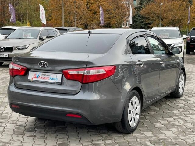 Серый Киа Рио, объемом двигателя 1.4 л и пробегом 158 тыс. км за 6300 $, фото 6 на Automoto.ua