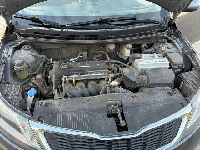 Серый Киа Рио, объемом двигателя 1.4 л и пробегом 117 тыс. км за 6600 $, фото 23 на Automoto.ua
