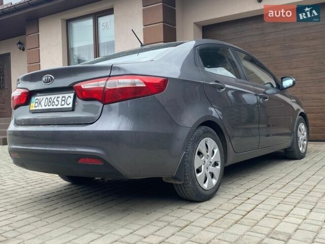 Серый Киа Рио, объемом двигателя 1.4 л и пробегом 94 тыс. км за 8100 $, фото 5 на Automoto.ua