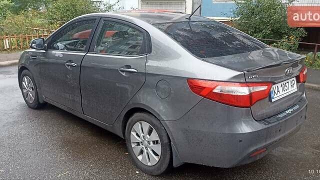 Серый Киа Рио, объемом двигателя 1.59 л и пробегом 139 тыс. км за 7600 $, фото 9 на Automoto.ua