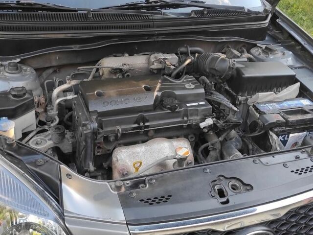 Сірий Кіа Ріо, об'ємом двигуна 1.4 л та пробігом 220 тис. км за 4800 $, фото 4 на Automoto.ua