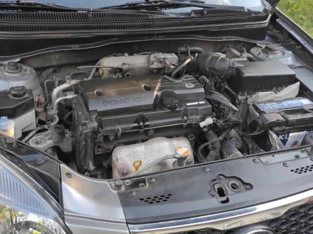 Сірий Кіа Ріо, об'ємом двигуна 1.4 л та пробігом 215 тис. км за 4994 $, фото 10 на Automoto.ua