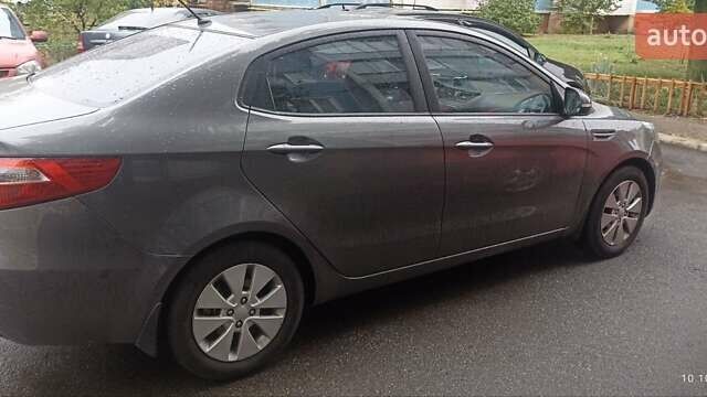 Серый Киа Рио, объемом двигателя 1.59 л и пробегом 139 тыс. км за 7600 $, фото 8 на Automoto.ua