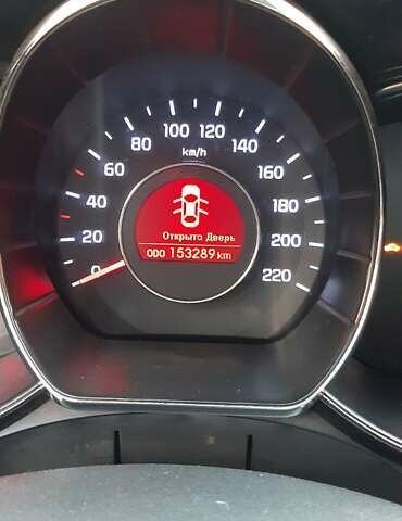 Серый Киа Рио, объемом двигателя 1.6 л и пробегом 153 тыс. км за 7800 $, фото 2 на Automoto.ua