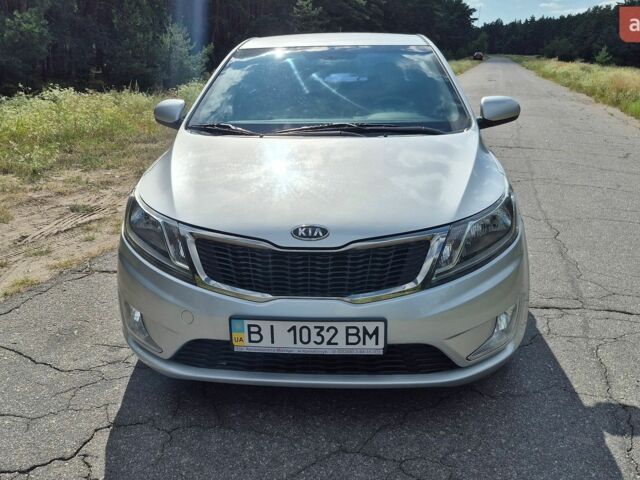 Серый Киа Рио, объемом двигателя 1.4 л и пробегом 148 тыс. км за 6600 $, фото 9 на Automoto.ua